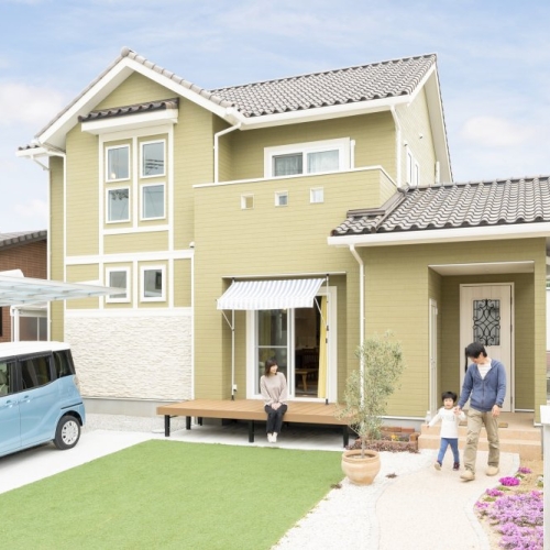 遊び心満載のファンタスティックハウス