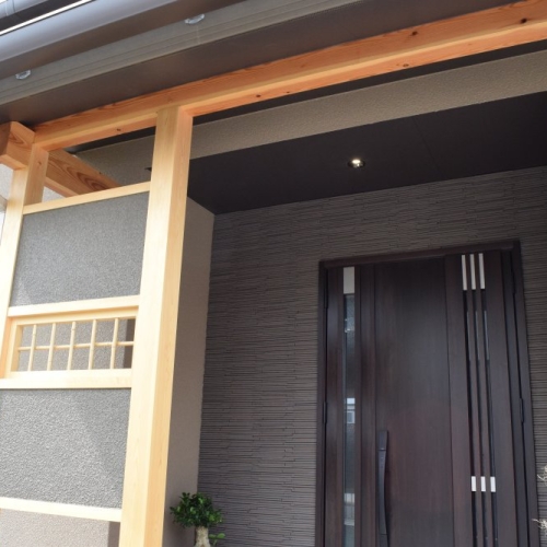 2つの『美』が同居する和モダンテイストの家