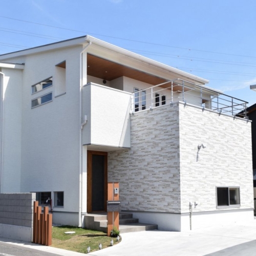 暮らすことがリゾート~豪華66坪の家