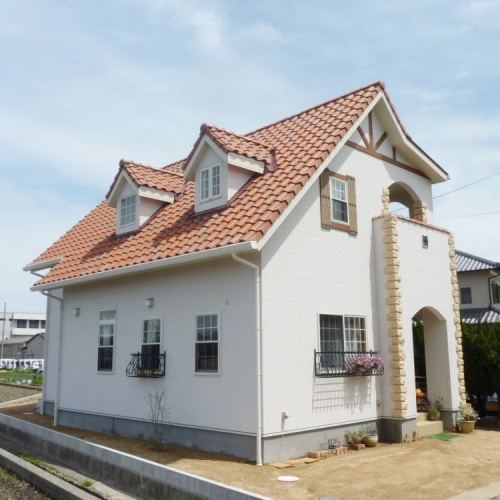 メルヘンな夢が詰まった「魔女の宅急便」の家