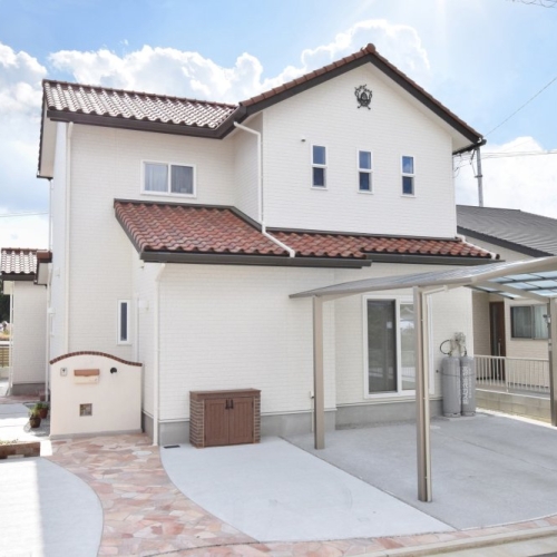 防音室のある可愛い家