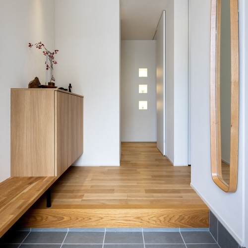 洗練された美と居心地の良さを両立した平屋