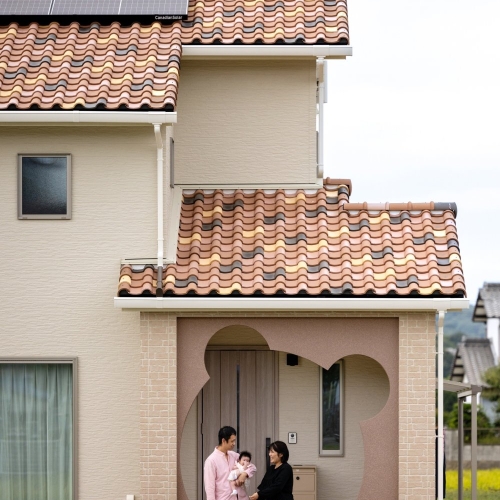 テーマパークのような心躍る楽しい家