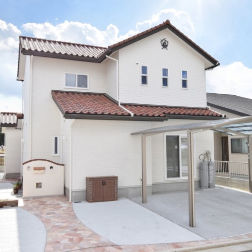 防音室のある可愛い家